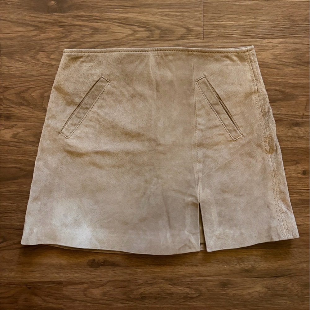 BlankNYC Real Suede Mini Skirt Size 25